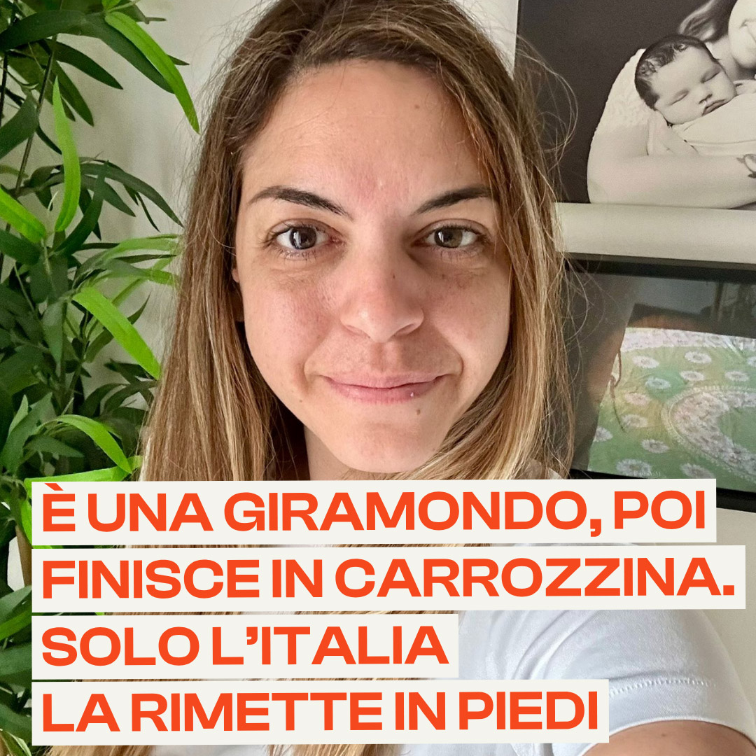 Michela sclerosi multipla
