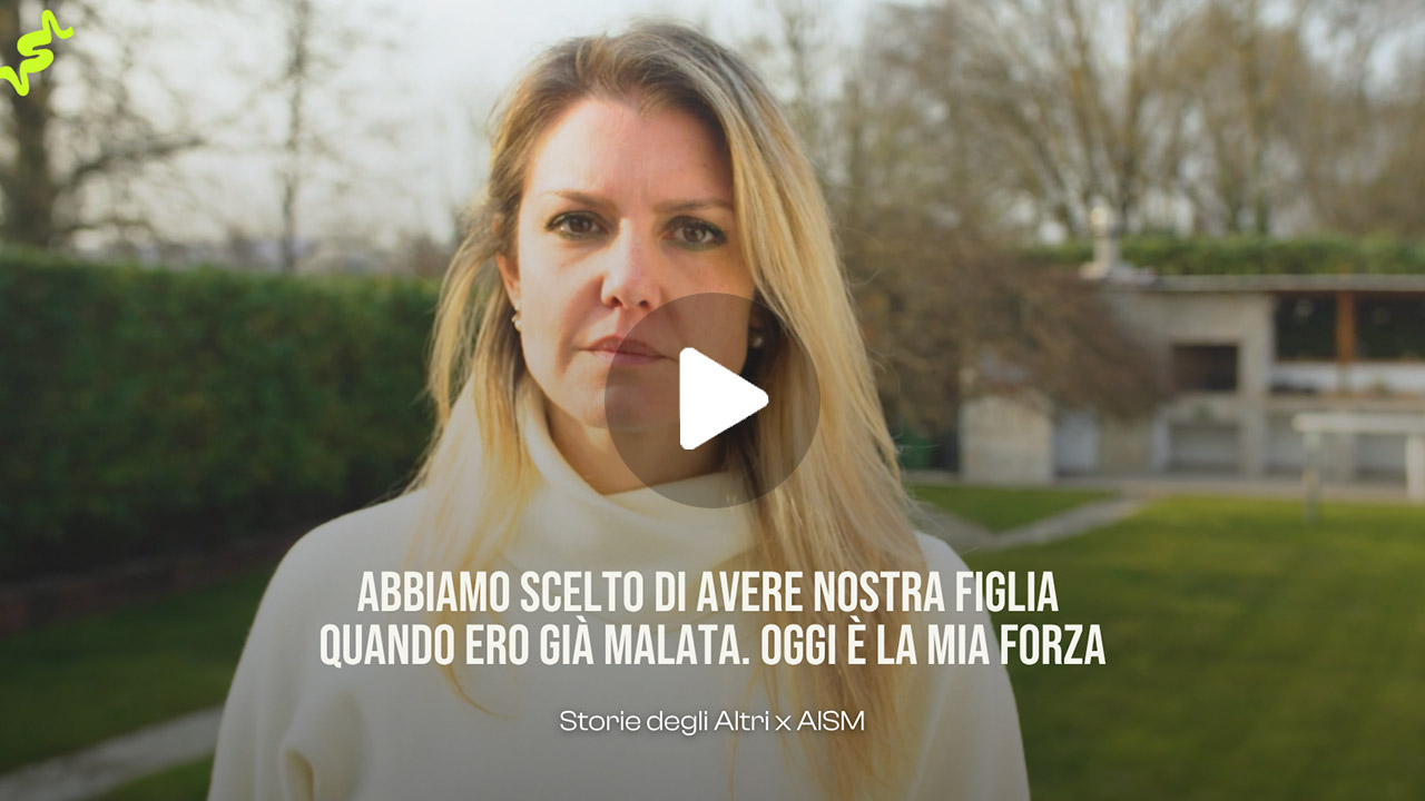 Veronica, 5x1000 alla sclerosi multipla